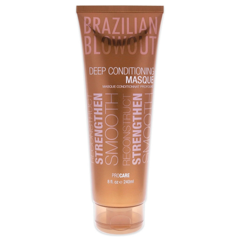 Deep Conditioning Masque by Brazilian Blowout for Unisex - 8 oz Mask