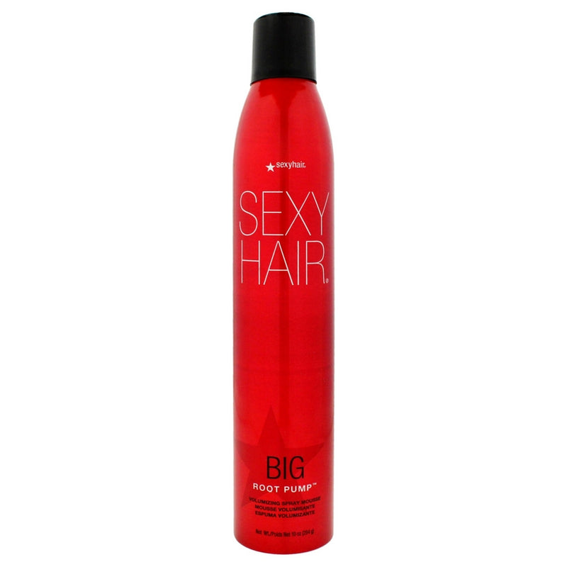 Big Sexy Hair Root Pump Spray Mousse by Sexy Hair for Unisex - 10 oz Mousse