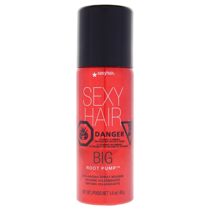 Big Sexy Hair Root Pump Spray Mousse by Sexy Hair for Unisex - 1.6 oz Mousse