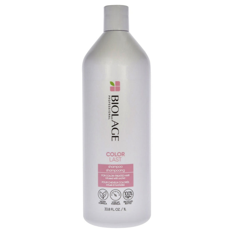 Biolage ColorLast Shampoo by Matrix for Unisex - 33.8 oz Shampoo