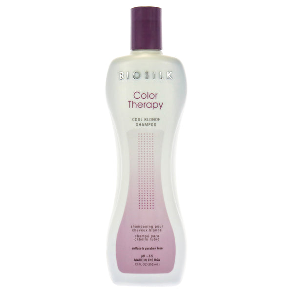 Biosilk Color Therapy Cool Blonde Shampoo