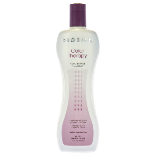 Biosilk Color Therapy Cool Blonde Shampoo