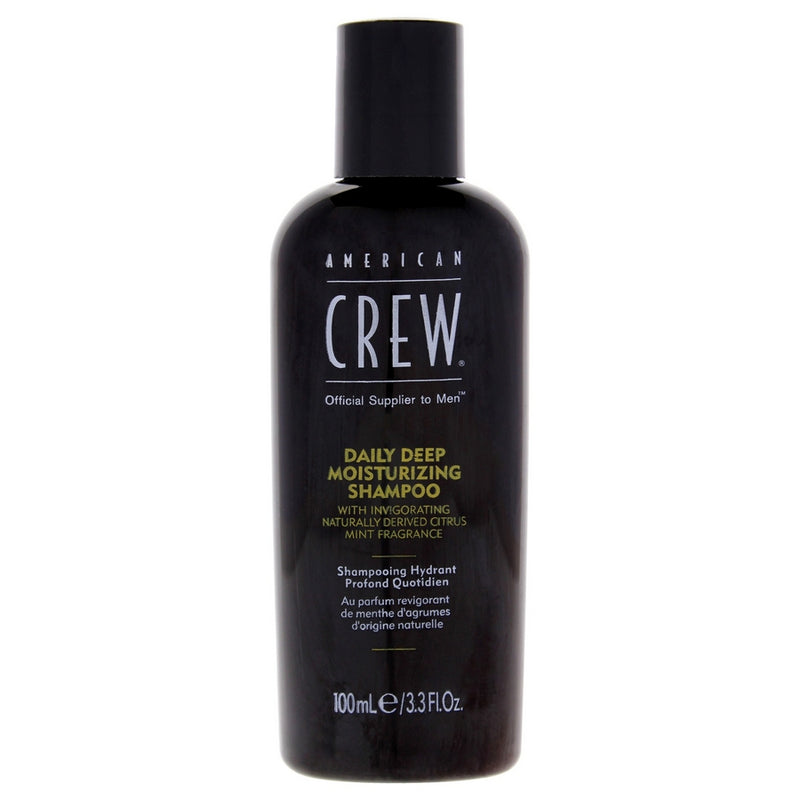 Daily Deep Moisturizing Shampoo by American Crew for Men - 33.8 oz Shampoo