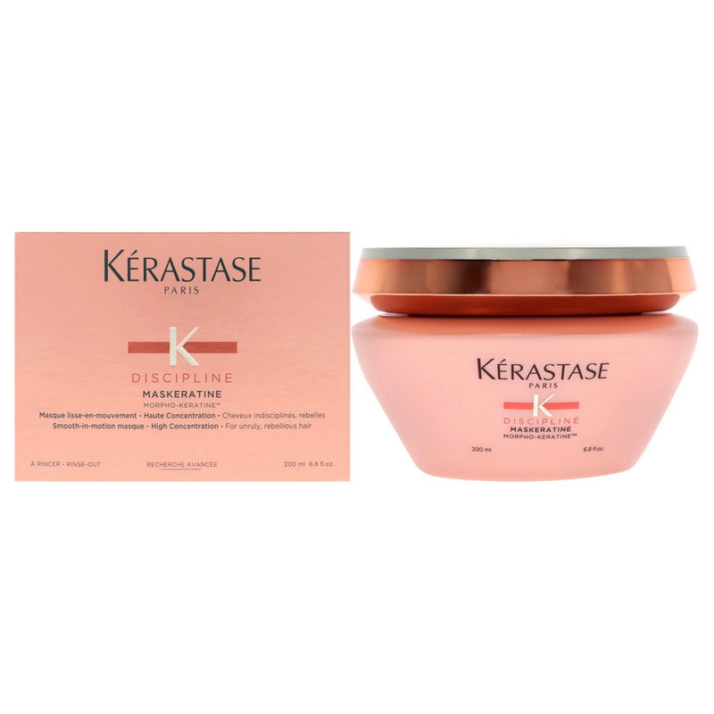 Discipline Maskeratine Masque High Concentration by Kerastase for Unisex - 6.8 oz Mask