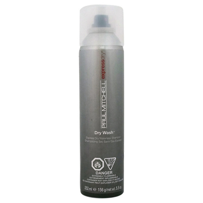 Dry Wash Express Dry Waterless Shampoo by Paul Mitchell for Unisex - 5.5 oz Dry Shampoo