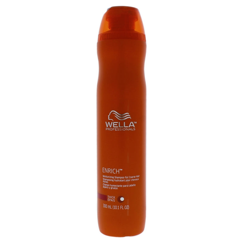 Enrich Moisturizing Shampoo For Coarse For Coarse Hair by Wella for Unisex - 10.1 oz Shampoo