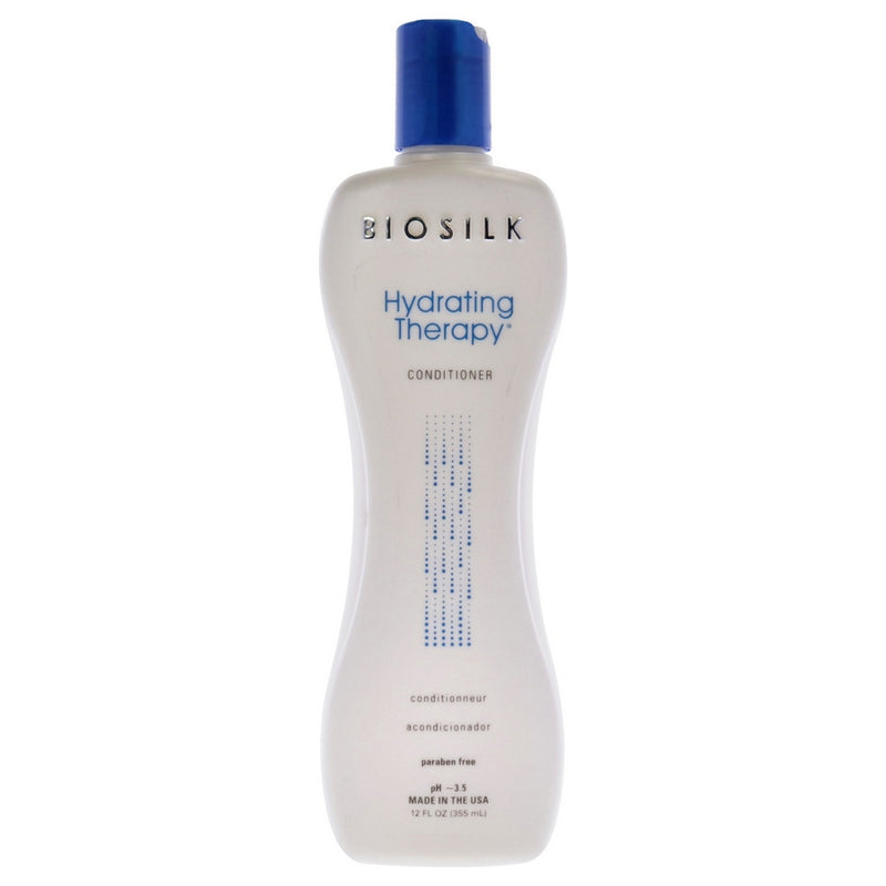Hydrating Therapy Conditioner by Biosilk for Unisex - 12 oz Conditioner