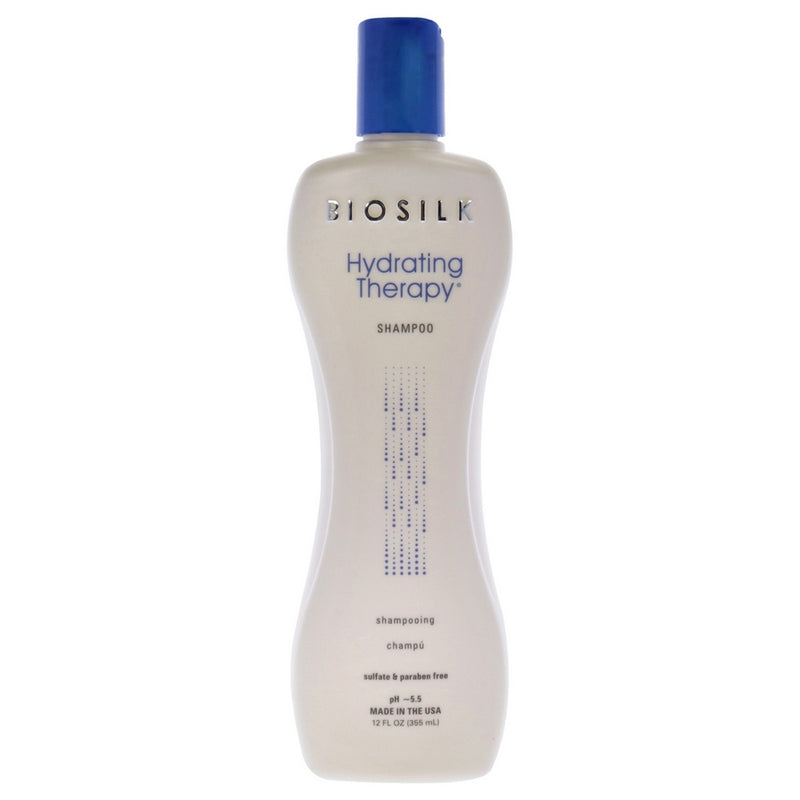 Hydrating Therapy Shampoo by Biosilk for Unisex - 12 oz Shampoo