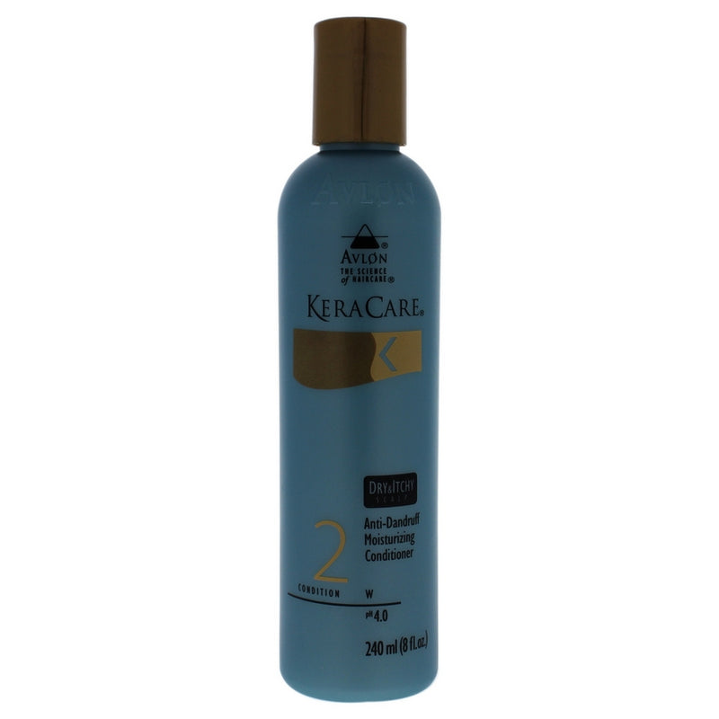 KeraCare Dry and Itchy Scalp Anti-Dandruff Moisturizing Conditioner by Avlon for Unisex - 8 oz Conditioner