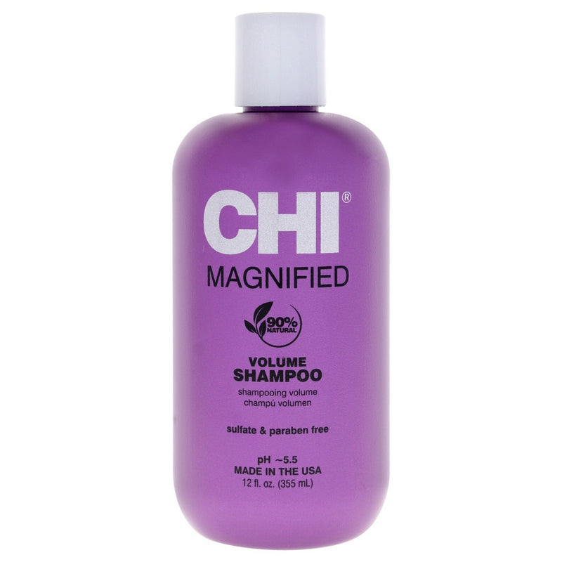 Magnified Volume Shampoo by CHI for Unisex - 12 oz Shampoo