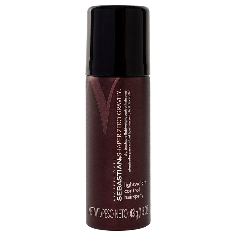 Shaper Zero Gravity Hairspray by Sebastian for Unisex - 1.5 oz Hair Spray