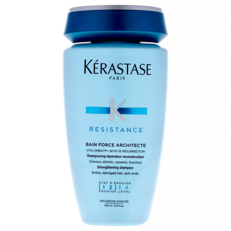 Bain Force Architecte Shampoo by Kerastase for Unisex - 8.5 oz Shampoo