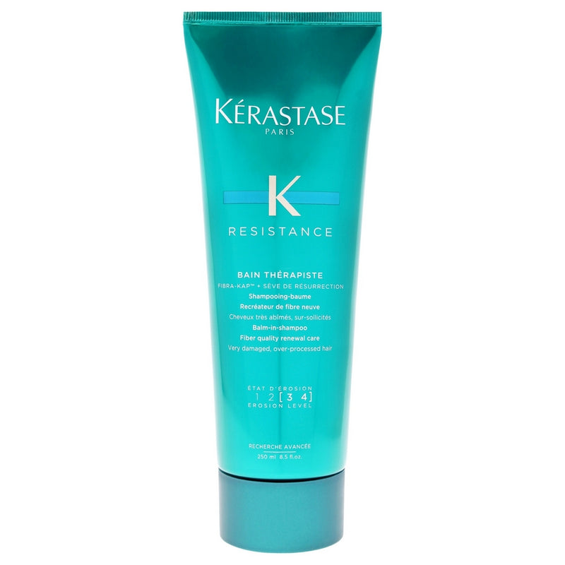 Resistance Bain Therapiste Shampoo by Kerastase for Unisex - 8.5 oz Shampoo