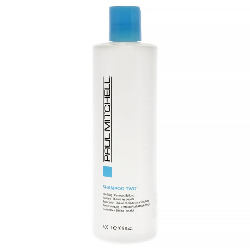 Shampoo Two by Paul Mitchell for Unisex - 16.9 oz Shampoo