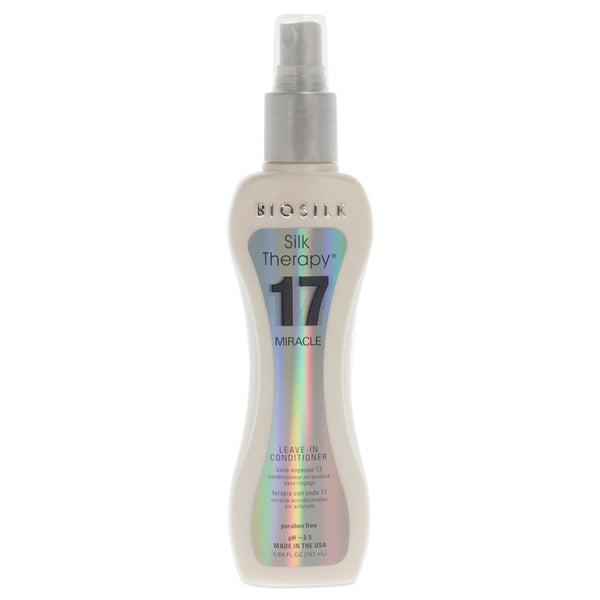 Biosilk Silk Therapy 17 Miracle Leave In Conditioner