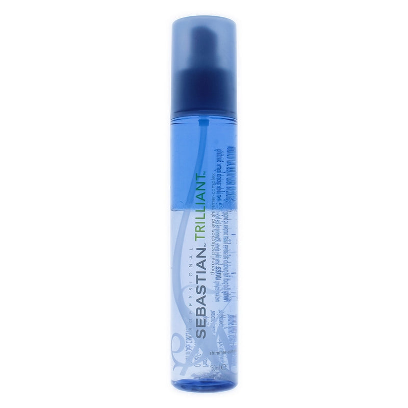 Trilliant Thermal Protection and Sparkle Complex by Sebastian for Unisex - 5.07 oz Hair Spray