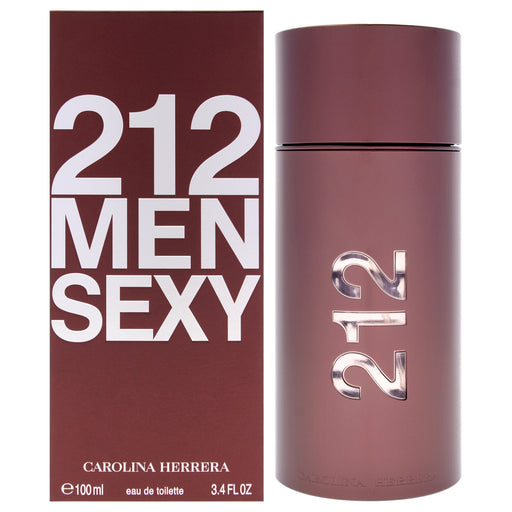 Carolina Herrera 212 Sexy Men's Eau De Toilette