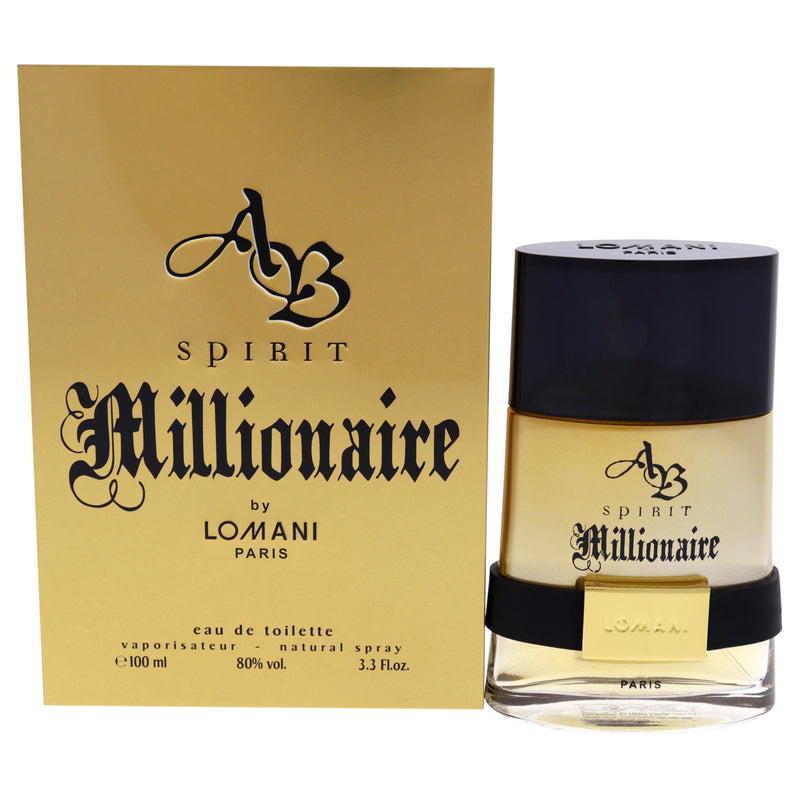 Lomani Ab Spirit Millionaire Men's Eau De Toilette