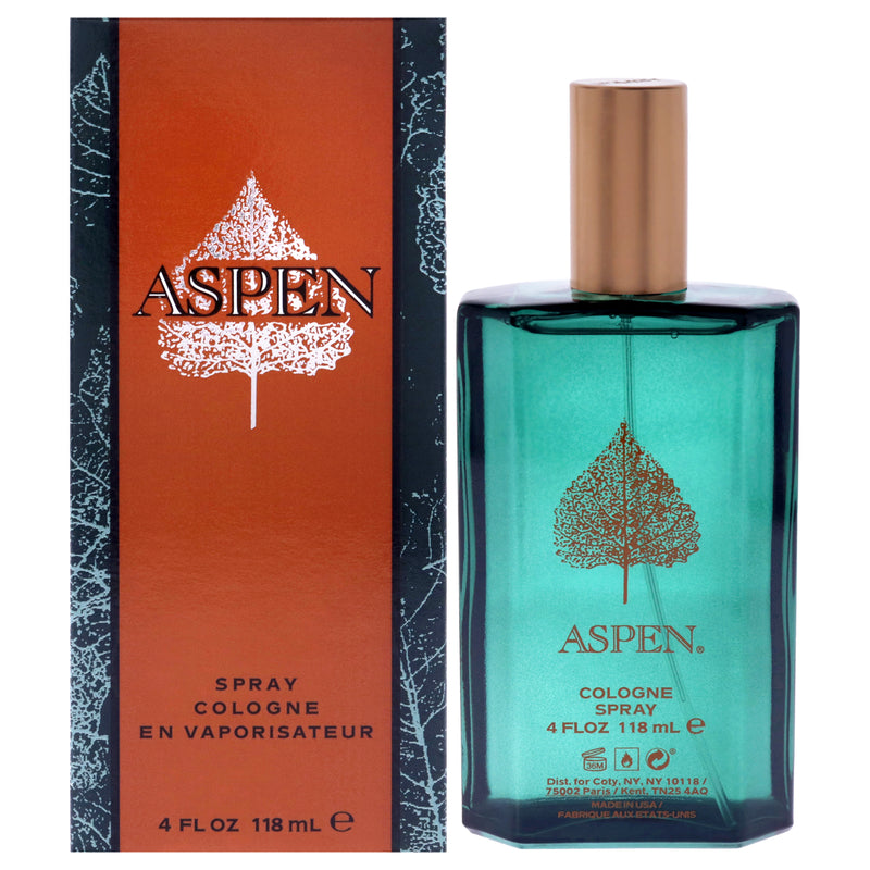 Coty Aspen Men's Cologne