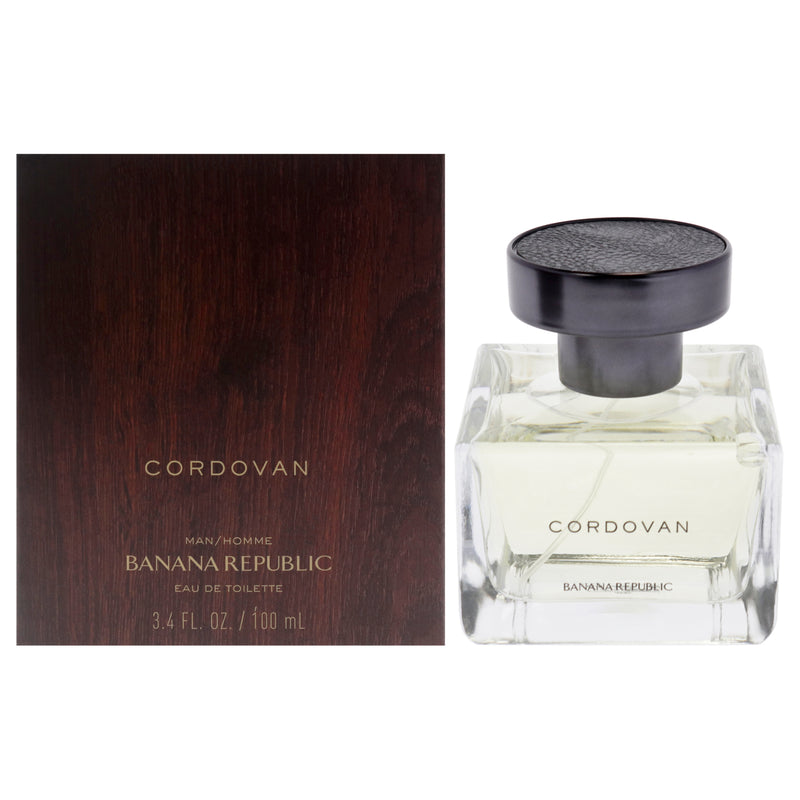 Banana Republic Cordovan Men's Eau De Toilette