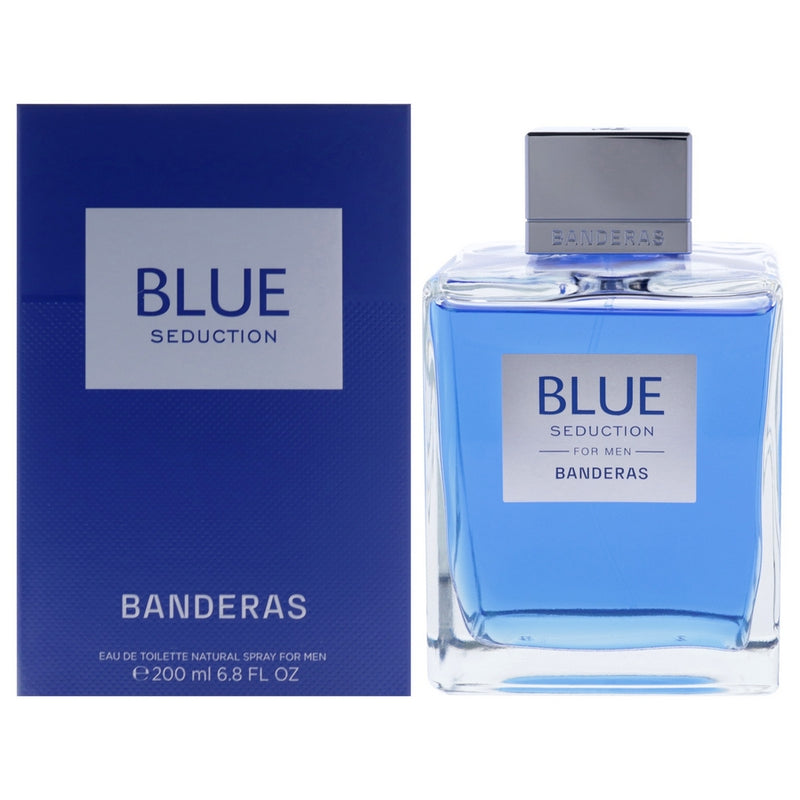 Blue Seduction by Antonio Banderas, 6.7 oz EDT Spray for Men