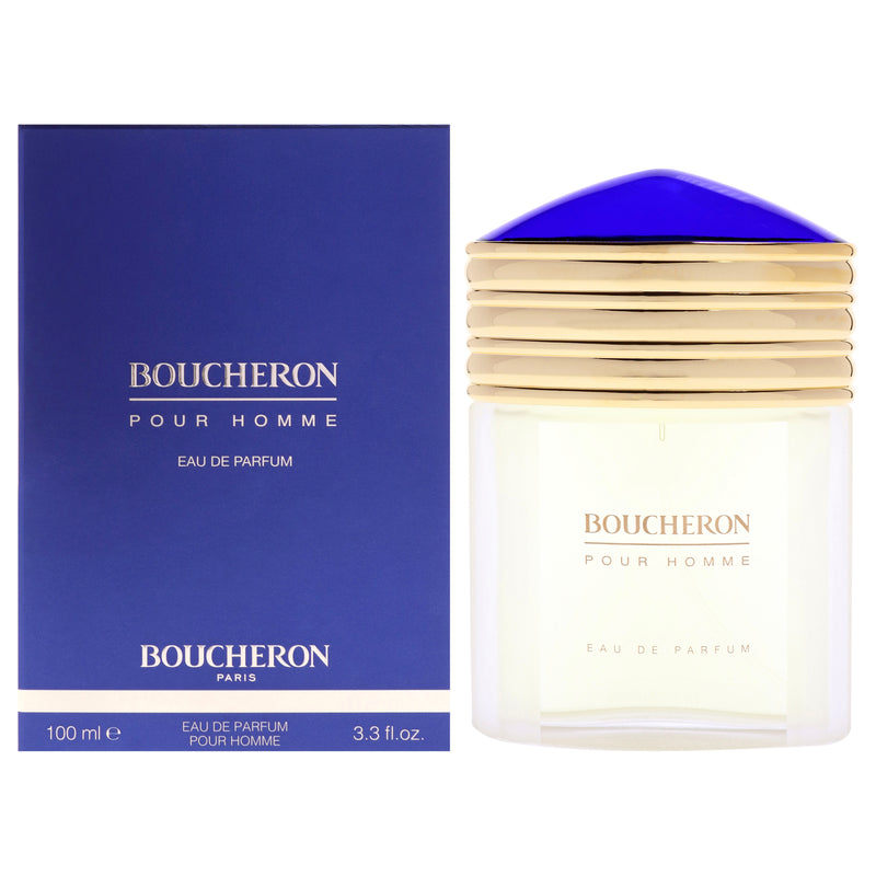 Boucheron Pour Homme Men's Eau De Parfum