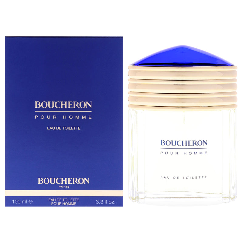 Boucheron Pour Homme Men's Eau De Toilette