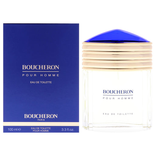 Boucheron Pour Homme Men's Eau De Toilette