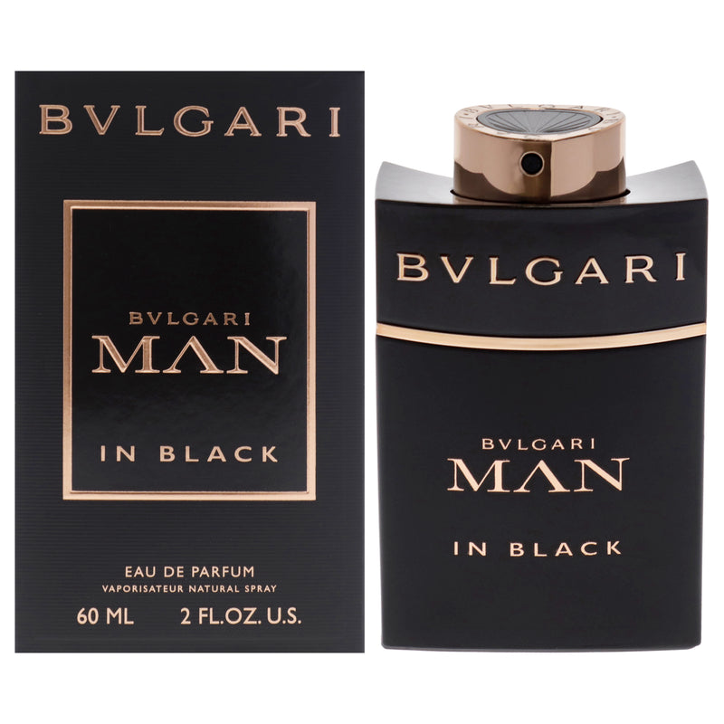 Bvlgari Man In Black Men's Eau De Parfum