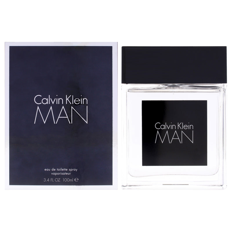Calvin Klein Man Men's Eau De Toilette