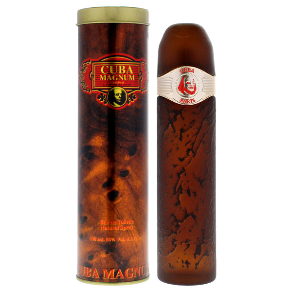 Cuba Magnum Red Men's Eau De Toilette