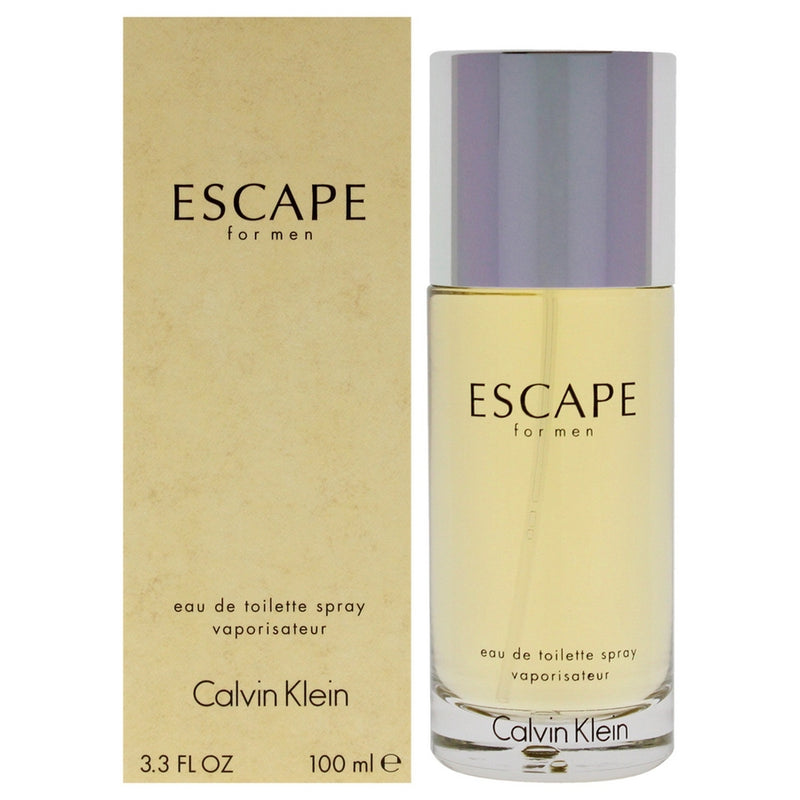 Escape By Calvin Klein For Men - 3.3 Oz Edt Spray
