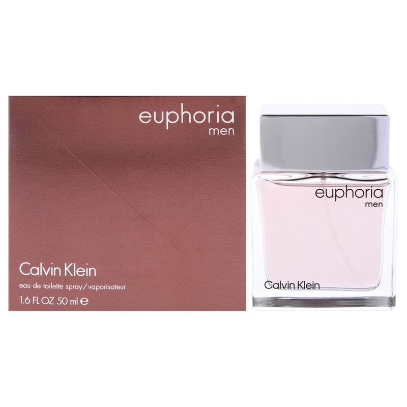 Euphoria By Calvin Klein For Men - 1.6 Oz Edt Spray