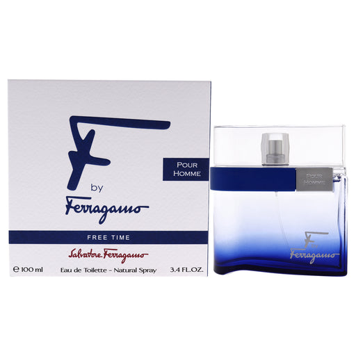 Salvatore Ferragamo F Men's Eau De Toilette