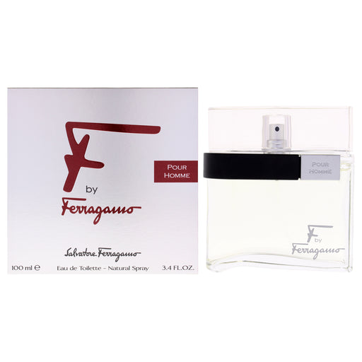 Salvatore Ferragamo F Pour Homme Men's Eau De Toilette