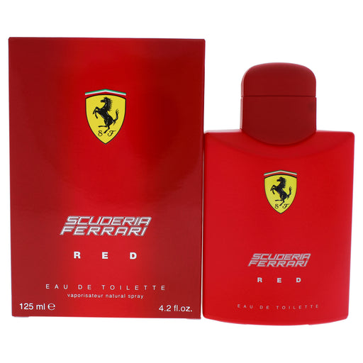 Ferrari Scuderia Red Men's Eau De Toilette