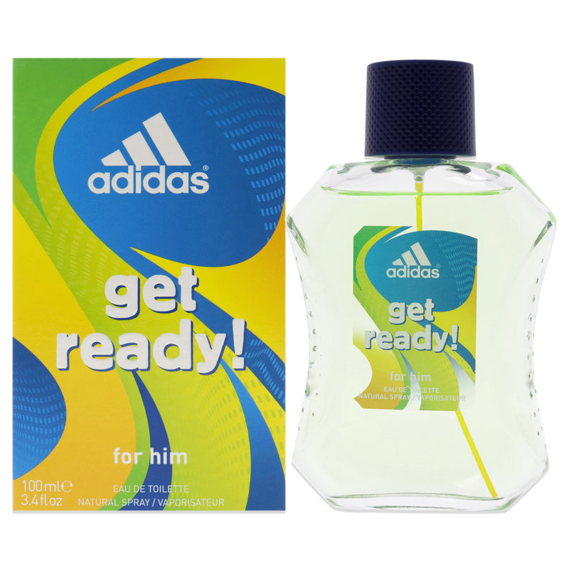 Adidas Get Ready Men's Eau De Toilette