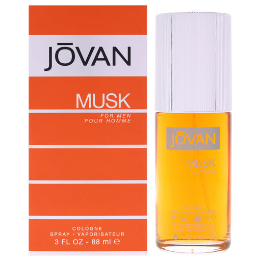 Jovan Musk Men's Eau De Cologne