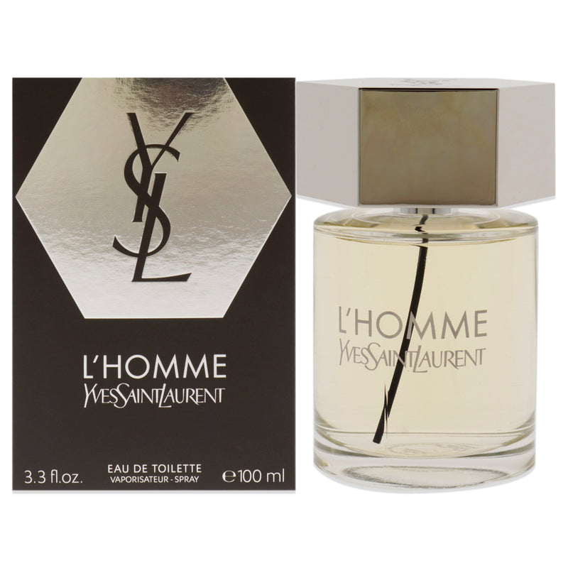 Yves Saint Laurent L'homme Men's Eau De Toilette