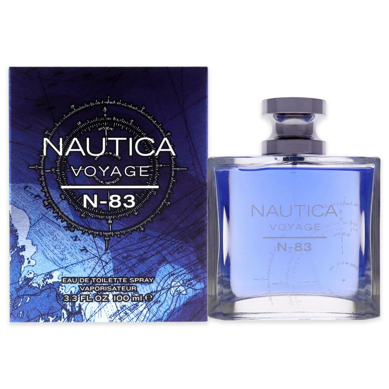 Nautica Voyage N83 by Nautica for Men - 3.3 oz EDT Spray