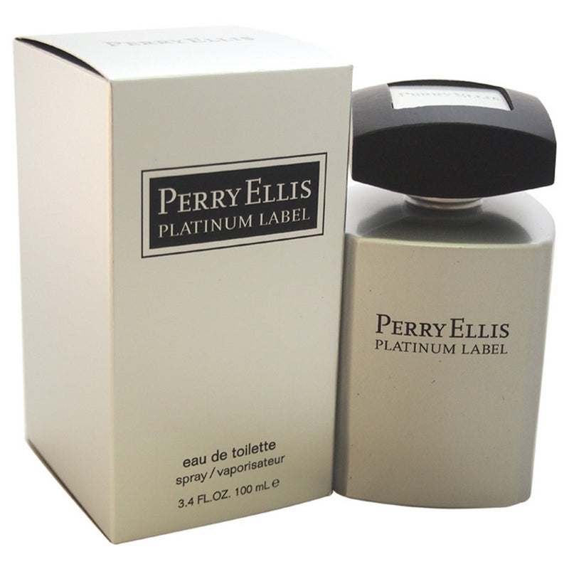 Perry Ellis Platinum Label by Perry Ellis, 3.4 oz EDT Spray for men