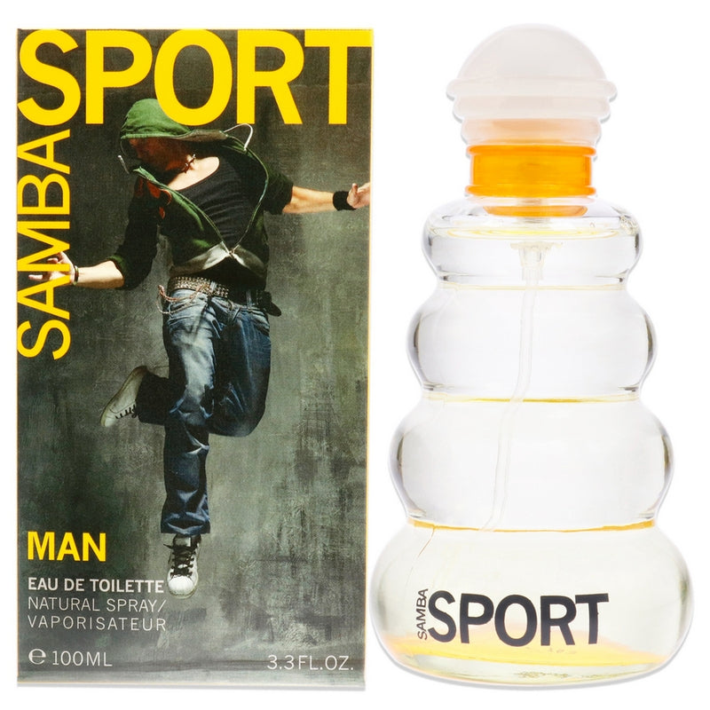 Samba Sport by Perfumer's Workshop, 3.3 oz EDT Spray for men