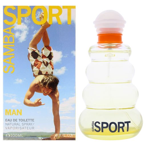 Perfumers Workshop Samba Sport Men's Eau De Toilette
