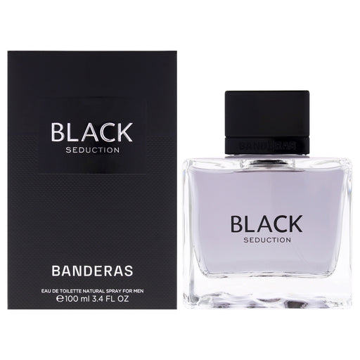 Antonio Banderas Black Seduction Men's Eau De Toilette