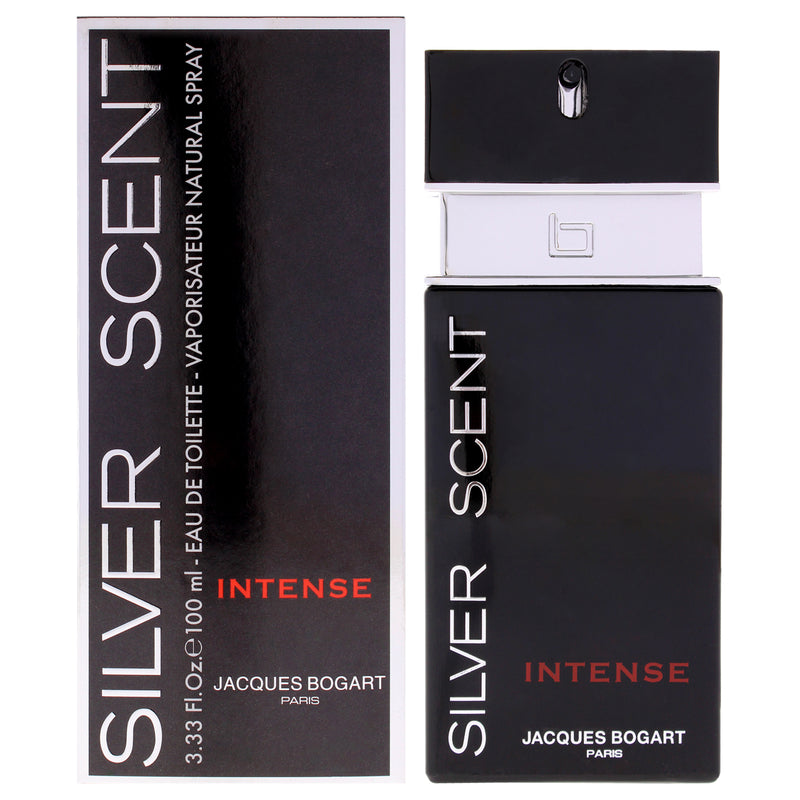 Jacques Bogart Silver Scent Intense Men's Eau De Toilette