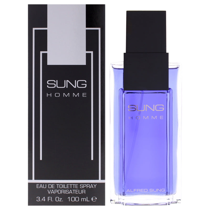 Alfred Sung Sung Men's Eau De Toilette