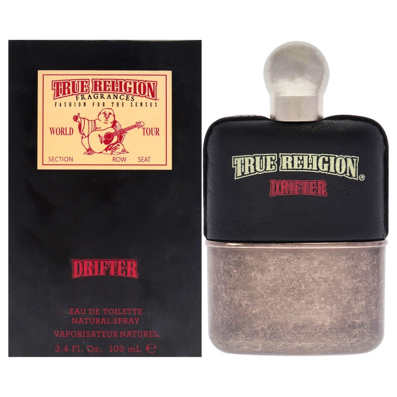True Religion Drifter by True Religion for Men - 3.4 oz EDT Spray
