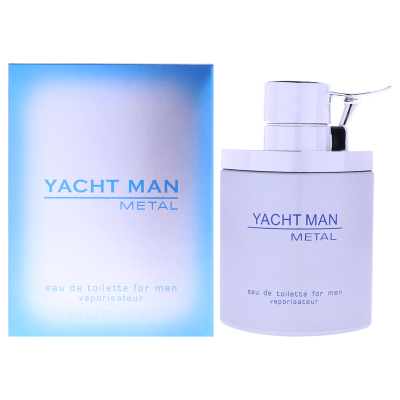 Myrurgia Yacht Man Metal Men's Eau De Toilette