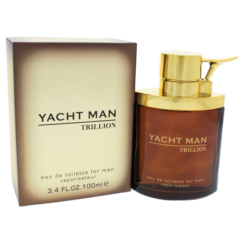 Myrurgia Yacht Man Trillion Men's Eau De Toilette