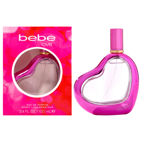 Bebe Love Women's Eau De Parfum